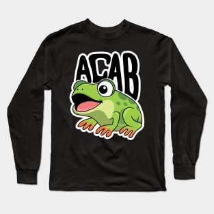 ACAB - Frog Long Sleeve T-Shirt